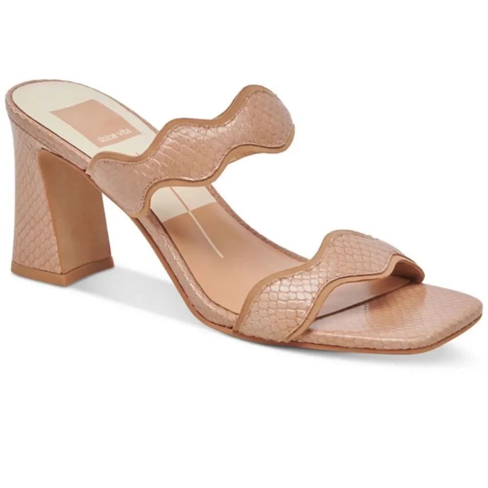 BRAND NEW DOLCE VITA'S LIVA HIGH HEEL DRESS SANDAL G1